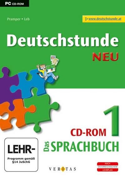 Deutschstunde 1 NEU. Das Sprachbuch. CD-ROM (EL - Einzellizenz)