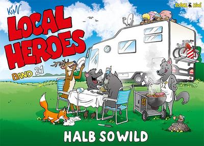 Local Heroes / Halb so wild