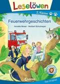 Leselöwen 2. Klasse - Feuerwehrgeschichten von Annette Moser | Ebook