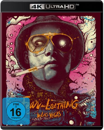 Fear and Loathing in Las Vegas, 1 4K UHD-Blu-ray + 1 Blu-ray