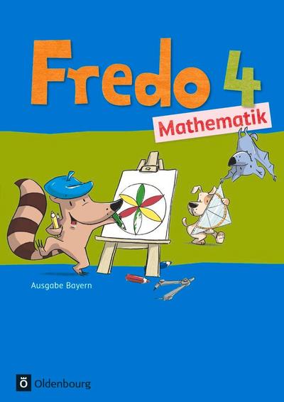 Fredo Mathematik Ausgabe B 4. Schuljahr. Schülerbuch mit Kartonbeilagen