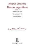 Danzas argentinas op. 2for piano