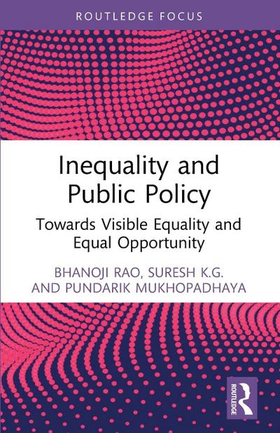 Inequality and Public Policy