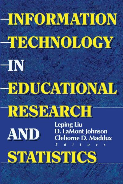 Information Technology in Educational Research and Statistics