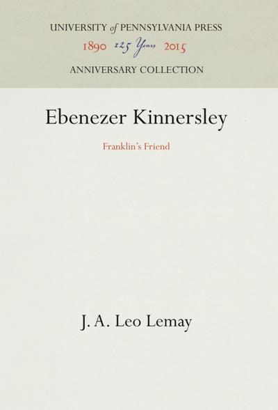Ebenezer Kinnersley