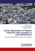 Social adjustment of Pathan migrants with punjabis