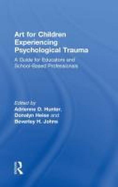 Art for Children Experiencing Psychological Trauma
