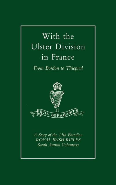 With the Ulster Division in France