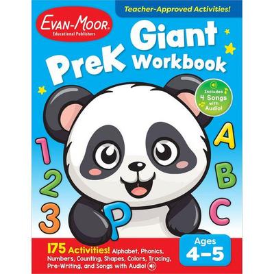 Giant Prek Workbook