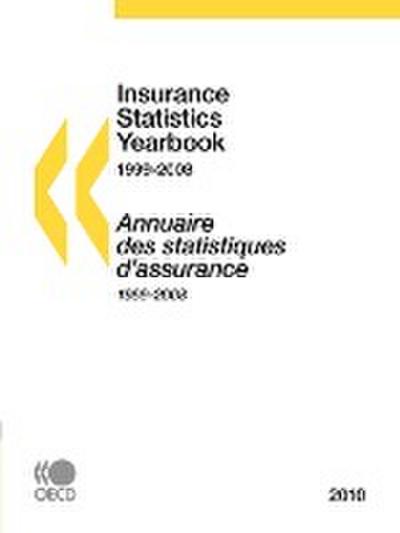 Insurance Statistics Yearbook 2010 - Oecd Publishing