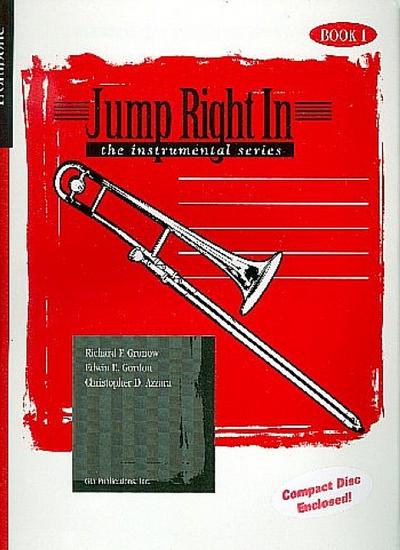 Jump right in vol.1 (+CD)for trombone