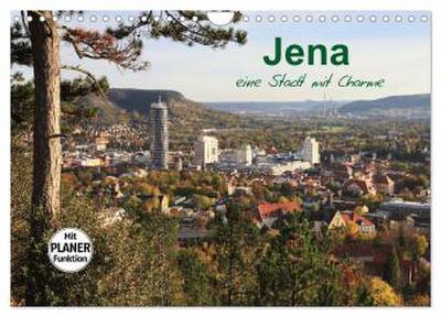Jena in Thüringen (Wandkalender 2026 DIN A4 quer), CALVENDO Monatskalender