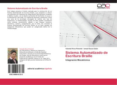 Sistema Automatizado de Escritura Braille