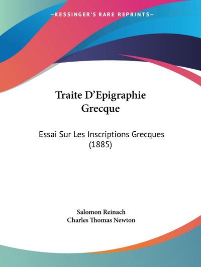 Traite D’Epigraphie Grecque