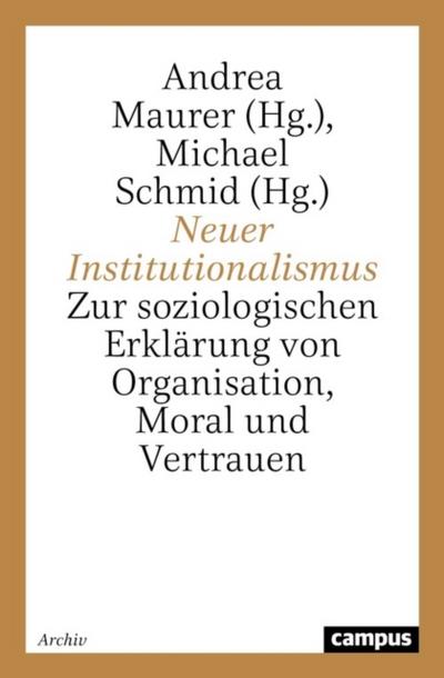 Neuer Institutionalismus