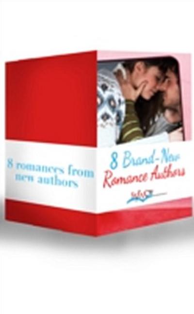 8 BRAND-NEW ROMANCE AUTHORS EB