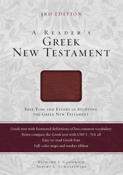 A Reader’s Greek New Testament