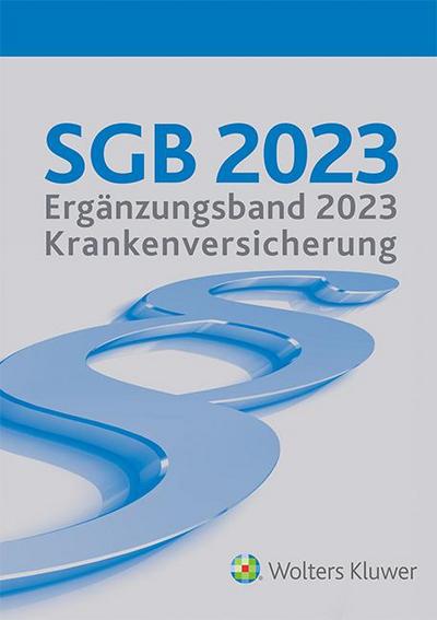SGB 2023 - Ergänzungsband