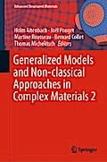 Generalized Models and Non-classical Approaches in Complex Materials 2