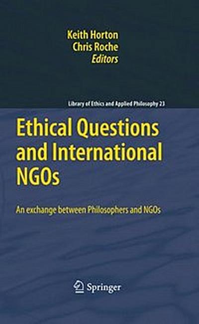 Ethical Questions and International NGOs