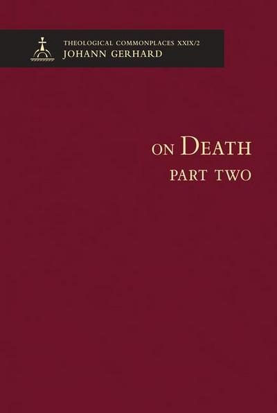 On Death, Part Two (Commonplace XXIX-2)