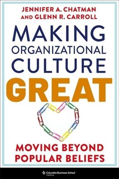 Making Organizational Culture Great