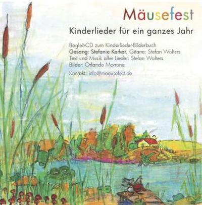 Mäusefest, m. 1 Audio-CD