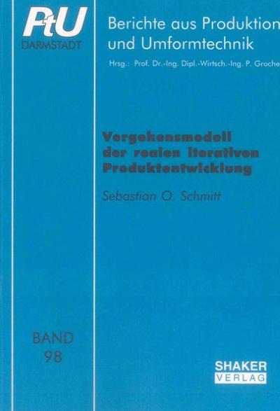 Vorgehensmodell der realen iterativen Produktentwicklung