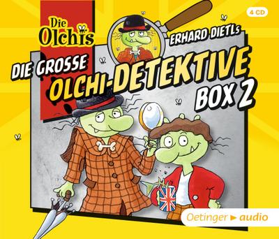 Die große Olchi-Detektive Box 2 (4CD)