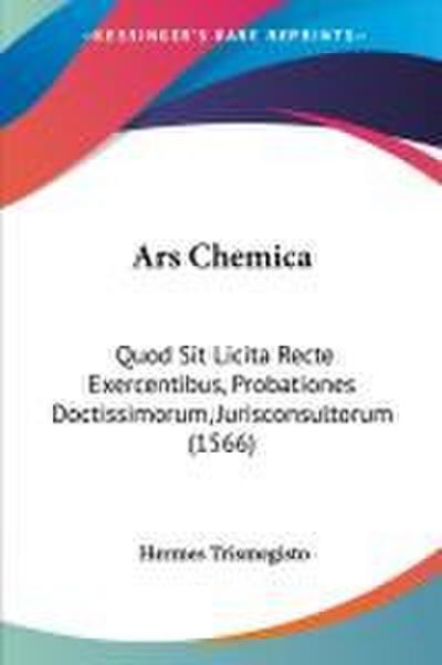 Ars Chemica