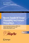 Recent Trends in Image Processing and Pattern Reco