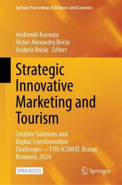Strategic Innovative Marketing and Tourism