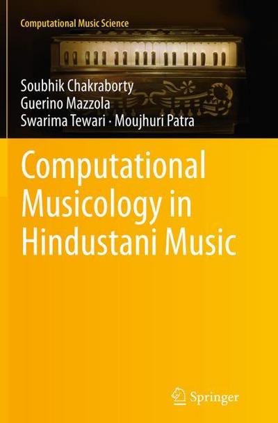 Computational Musicology in Hindustani Music