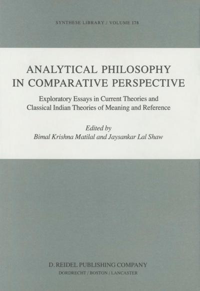 Analytical Philosophy in Comparative Perspective