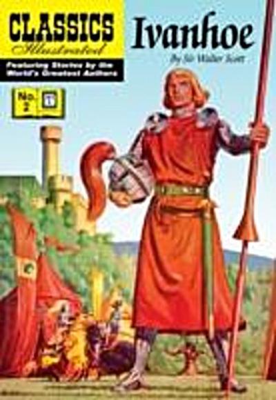 Ivanhoe (with panel zoom)    - Classics Illustrated