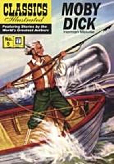 Moby Dick (with panel zoom)    - Classics Illustrated