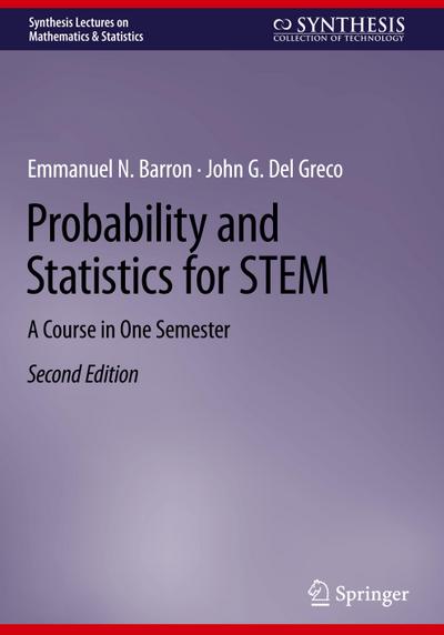Probability and Statistics for STEM