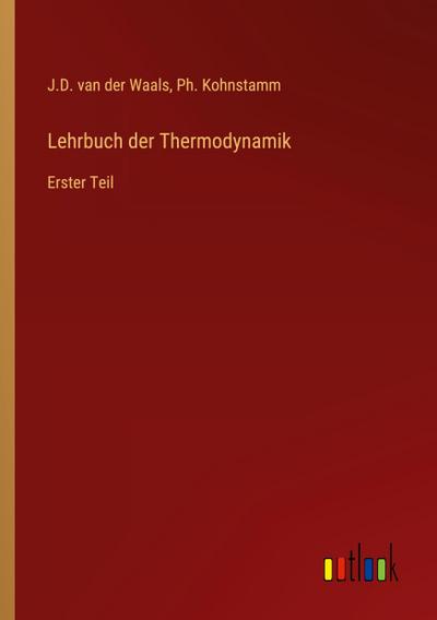 Lehrbuch der Thermodynamik