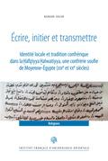 Ecrire, initier et transmettre