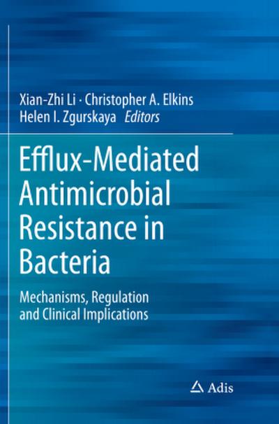 Efflux-Mediated Antimicrobial Resistance in Bacteria