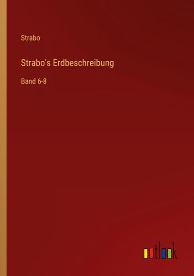 Strabo’s Erdbeschreibung