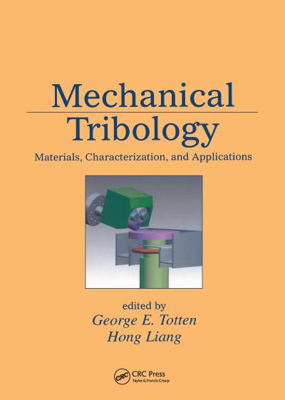 Mechanical Tribology