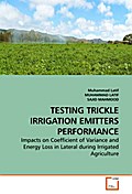 TESTING TRICKLE IRRIGATION EMITTERS PERFORMANCE
