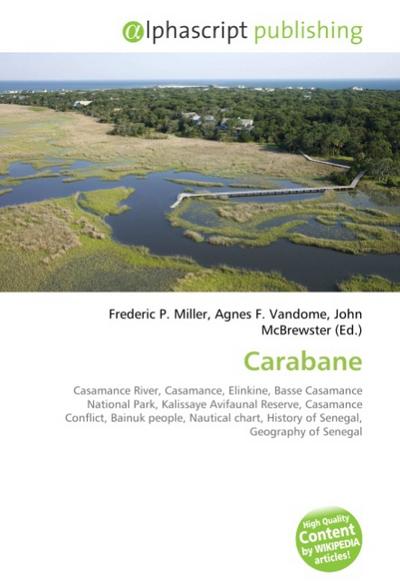 Carabane - Frederic P Miller