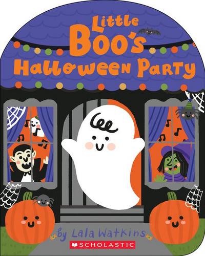 Little Boo’s Halloween Party (a Lala Watkins Book)
