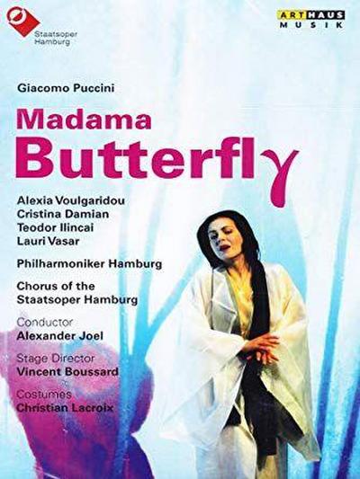 Madama Butterfly, 1 DVD