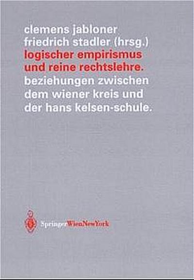Logischer Empirismus und Reine Rechtslehre
