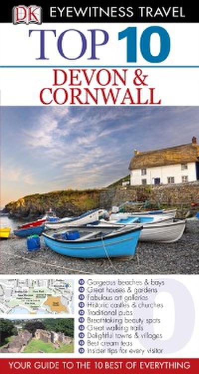 DK Eyewitness Top 10 Travel Guide: Devon & Cornwall