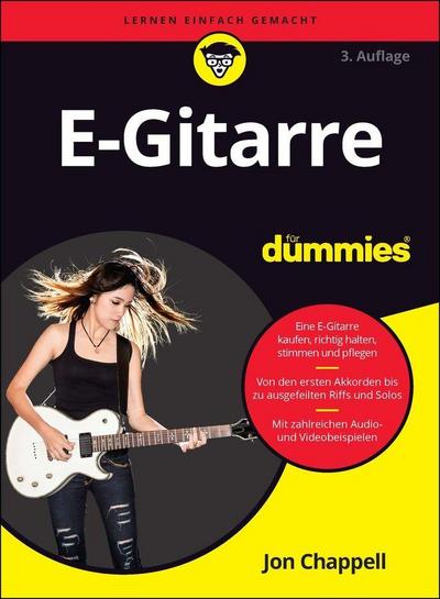 E-Gitarre für Dummies