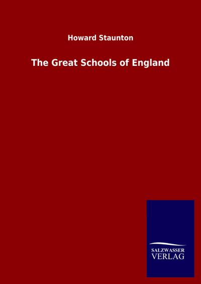 The Great Schools of England